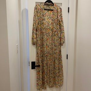 Floral Kimono Blouse